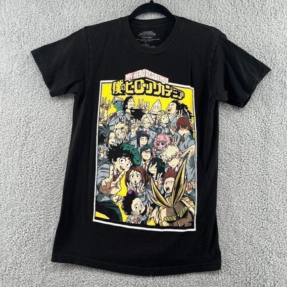 My Hero Academia Men's T Shirt Size Small - Picture 1 of 10
